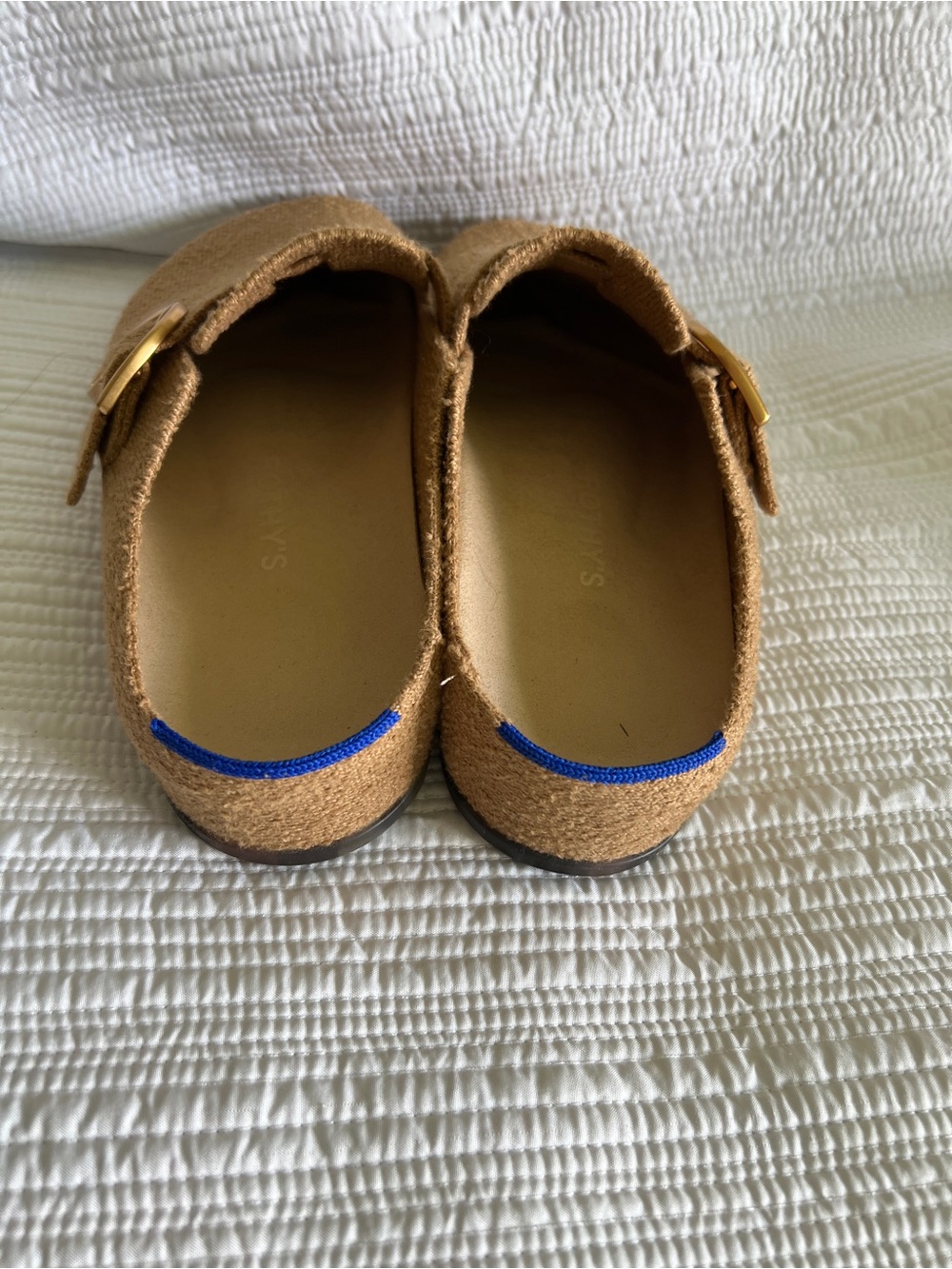 Rothy’s Buckle Clogs in Wren Boucle size 9 _New - Picture 3 of 5